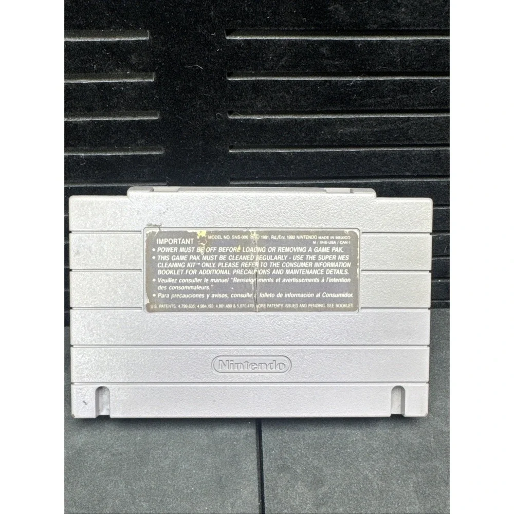 Mortal Kombat‎ (Super Nintendo SNES, 1993) Authentic/unTested & SHIPS Fast